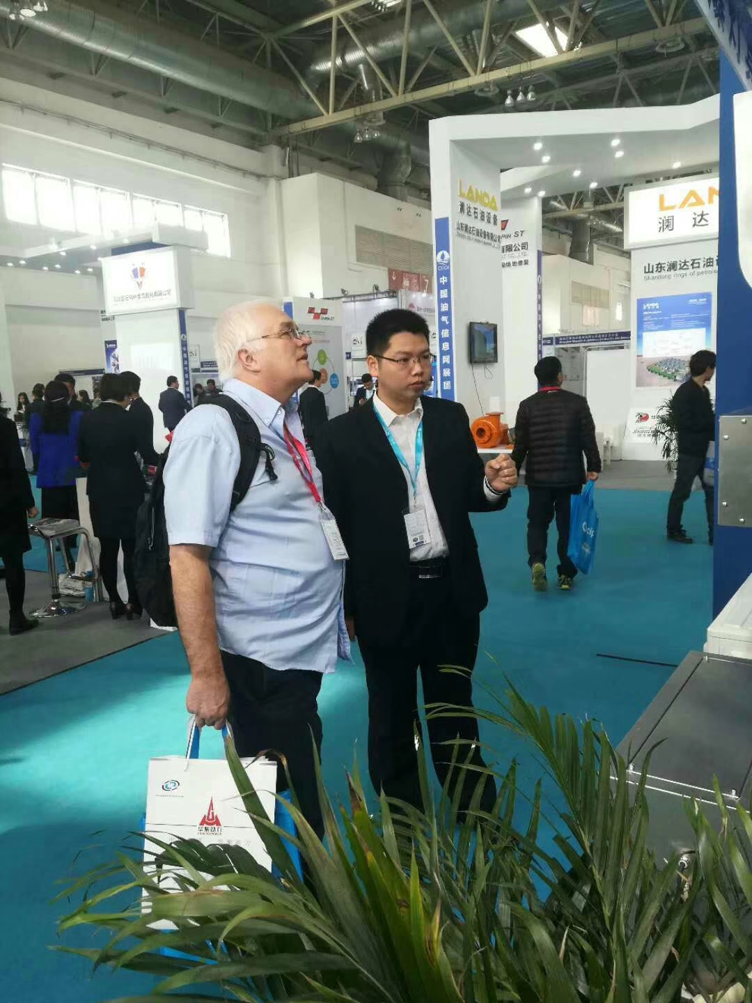 南阳中通智能参加第十八届中国国际石油石化装备展览会